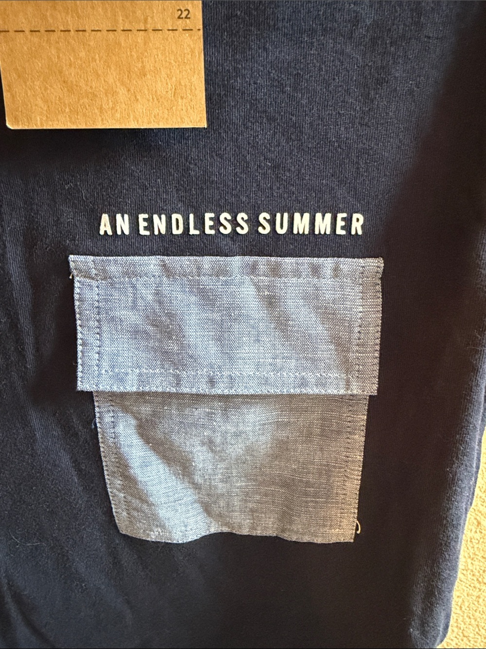 Mayoral Nukitavake Short-Sleeve Pocket Tee Contrast Pocket An Endless Summer - Picture 4 of 8